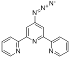 Structure of 4'-AZIDO-2,2':6',2''-TERPYRIDINE