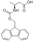 Structure of Fmoc-L-beta-homoalanine