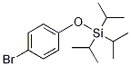 4-Bromophenoxytriisopropylsilane结构式