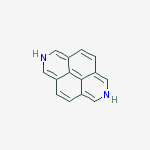 Chemical structure of 2,7-Diazapyrene