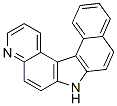 Structure of 7H-Benzo[c]pyrido[3,2-g]carbazole