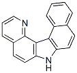 Structure of 7H-Benzo[c]pyrido[2,3-g]carbazole