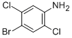 Structure of 4-Bromo-2,5-dichlorobenzenamine