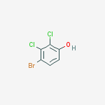 Phenol, 4-bromo-2,3-dichloro-结构式