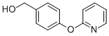 [4-(PYRID-2-YLOXY)PHENYL]METHANOL结构式