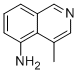 Structure of 4-Methylisoquinolin-5-amine