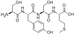 Structure of ACTH (1-4)