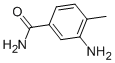 Structure of 3-Amino-4-methylbenzamide