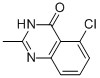 4(1H)-Quinazolinone, 5-chloro-2-methyl-结构式