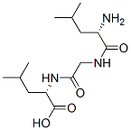 Structure of L-Leucine,L-leucylglycyl-