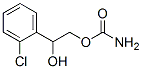 1,2-Ethanediol,1-(2-chlorophenyl)-, 2-carbamate, (1S)-结构式