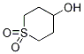 Structure of tetrahydro-2H-thiopyran-4-ol 1,1-dioxide(SALTDATA: FREE)