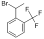 ALPHA-METHYL-2-TRIFLUOROMETHYLBENZYL BROMIDE结构式