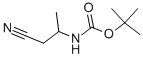 Structure of 3-BOC-AMINOBUTYRONITRILE