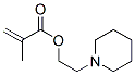 Structure of Methacrylic acid 2-piperidinoethyl ester