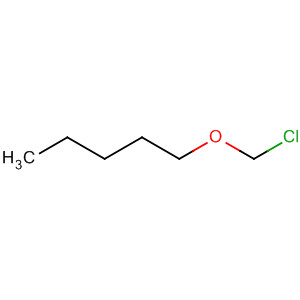 Pentane, 1-(chloromethoxy)-结构式
