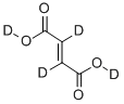 Structure of FUMARIC ACID-D4
