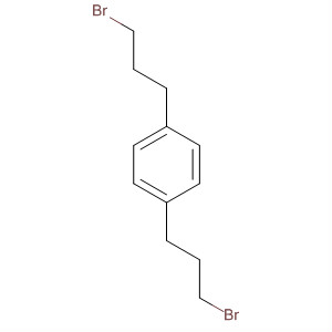 Structure of Benzene, 1,4-bis(3-bromopropyl)-