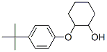 Structure of 2-(p-t-butylphenoxy)cyclohexanol