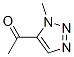 Structure of ETHANONE,1-(1-METHYL-1H-1,2,3-TRIAZOL-5-YL)-