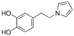 1,2-BENZENEDIOL,4-[2-(1H-PYRROL-1-YL)ETHYL]-结构式