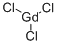 Structure of GADOLINIUM(III) CHLORIDE HEXAHYDRATE