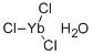 Structure of YTTERBIUM(III) CHLORIDE HYDRATE
