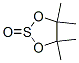 Structure of 4,4,5,5-Tetramethyl-1,3,2-dioxathiolane 2-oxide