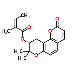Structure of SELINIDIN