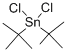 Structure of DI-TERT-BUTYLTIN DICHLORIDE