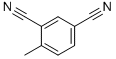 Structure of 4-METHYL-ISOPHTHALONITRILE