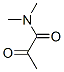 Structure of Propanamide,N,N-dimethyl-2-oxo-