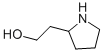 Structure of pyrrolidine-2-ethanol