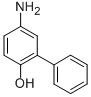 Structure of 5-Amino-(1,1-biphenyl)-2-ol