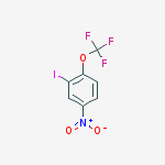 Structure of 3-IODO-4-(TRIFLUOROMETHOXY)NITROBENZENE
