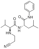 Structure of N-2-CYANOETHYL-VAL-LEU-ANILIDE