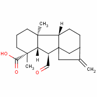Structure of gibberellin A12 aldehyde