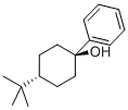 TRANS-1-PHENYL-4-TERT-BUTYLCYCLOHEXANOL结构式