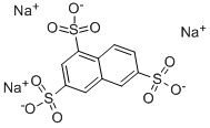 Structure of 1,3,6-NAPHTHALENETRISULFONIC ACID, SODIUM SALT, HYDRATE, MIXTURE OF ISOMERS