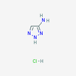 Structure of 2H-1,2,3-TRIAZOL-4-AMINE HYDROCHLORIDE