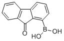Structure of 9-FLUORENONE-1-BORONIC ACID