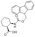 Structure of FMOC-1,2-CIS-ACHC-OH