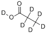 Structure of PROPIONIC ACID-D6