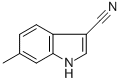 Structure of 3-CYANO-6-METHYLINDOLE