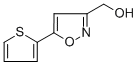 Structure of [5-(2-THIENYL)-3-ISOXAZOLYL]METHANOL