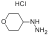 Structure of (tetrahydro-pyran-4-yl)-hydrazine hydrochloride