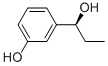 (S)-3-(1-HYDROXYPROPYL)PHENOL结构式