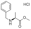 Structure of BZL-ALA-OME HCL