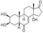 Structure of Rubrosterone