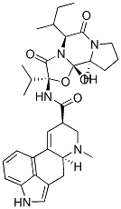 Structure of beta-ergocryptinine